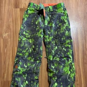 North face Snowboard pants